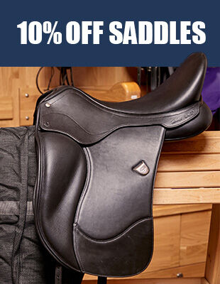 10% Off Saddles